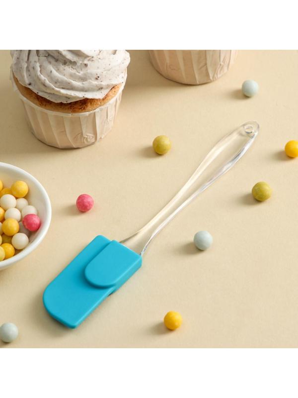 Лопатка Доляна «Лёд», 18 см, цвет МИКС