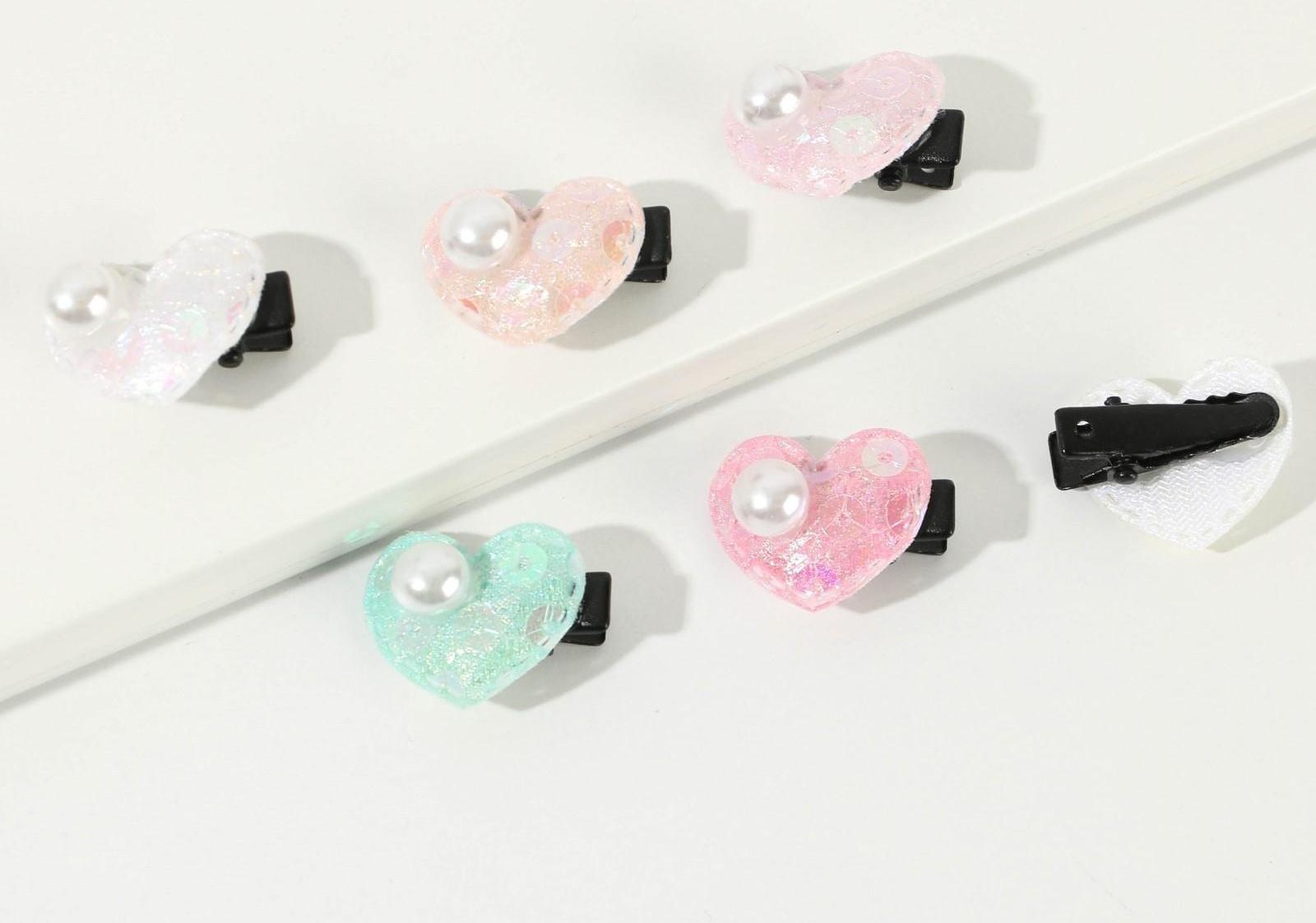 Подарочный набор детских аксессуаров для волос «Школа стиля», 19 шт.