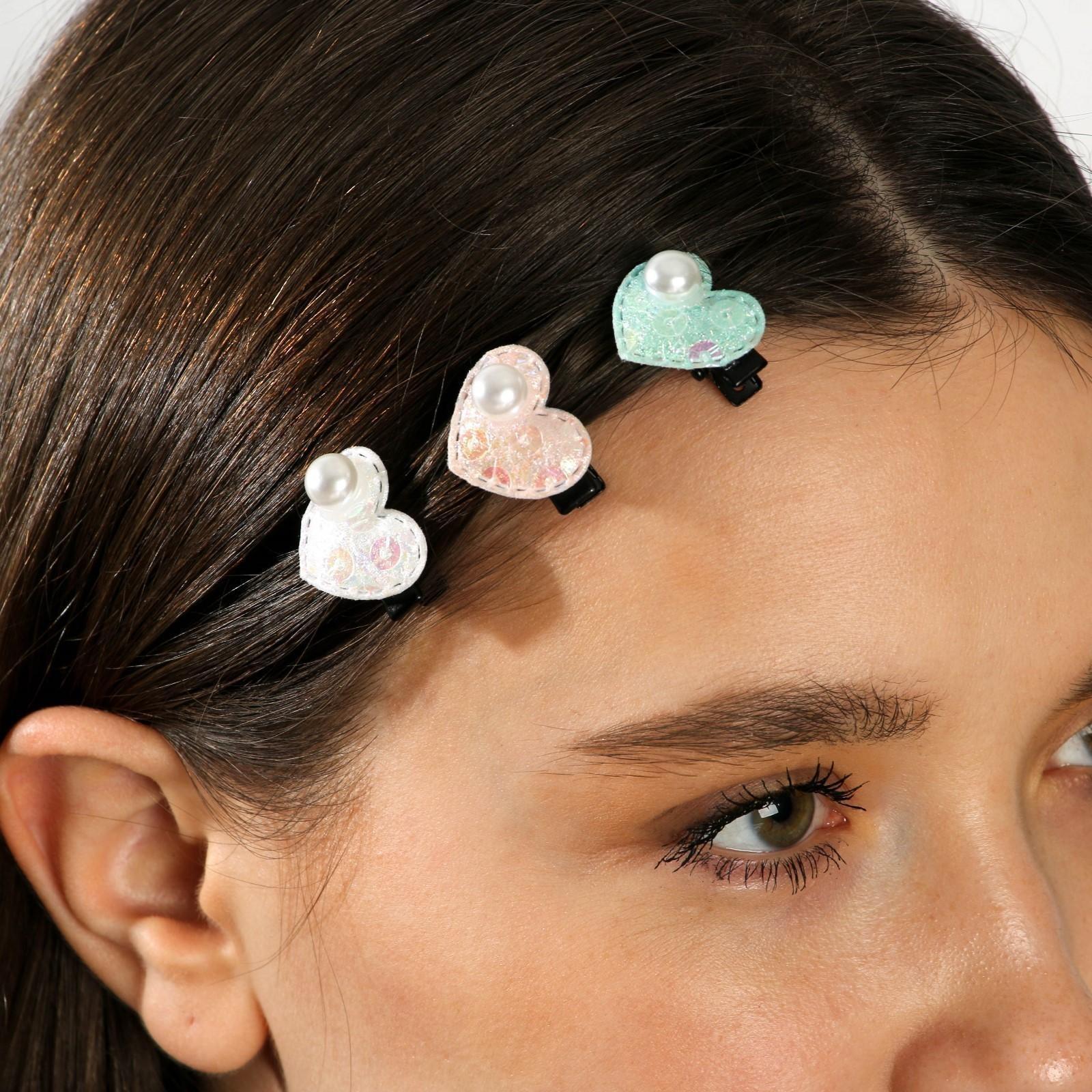 Подарочный набор детских аксессуаров для волос «Школа стиля», 19 шт.