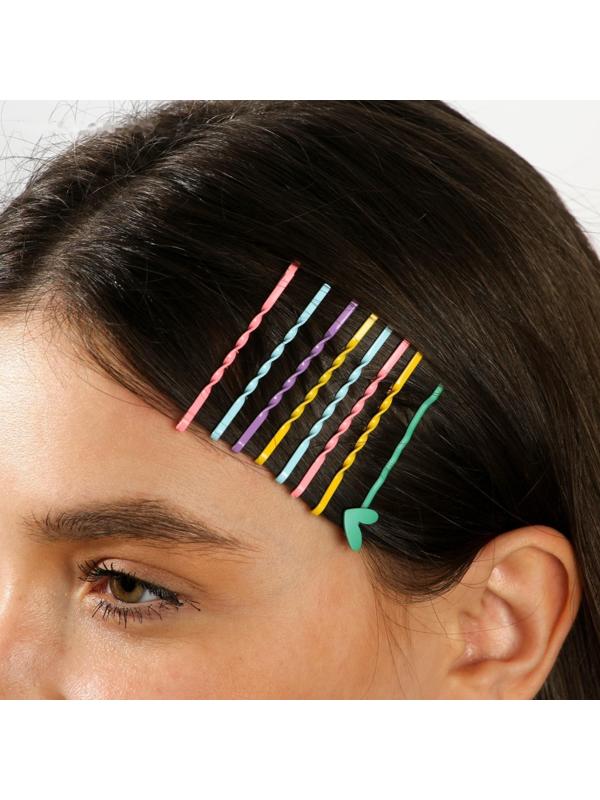 Подарочный набор детских аксессуаров для волос «Школа стиля», 19 шт.