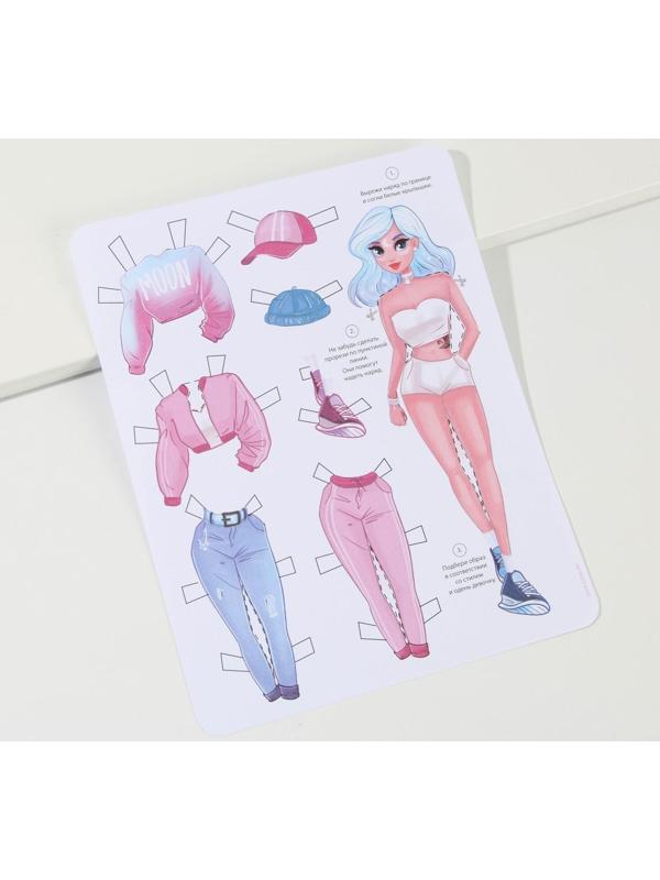 Подарочный набор детских аксессуаров для волос «Школа стиля», 19 шт.