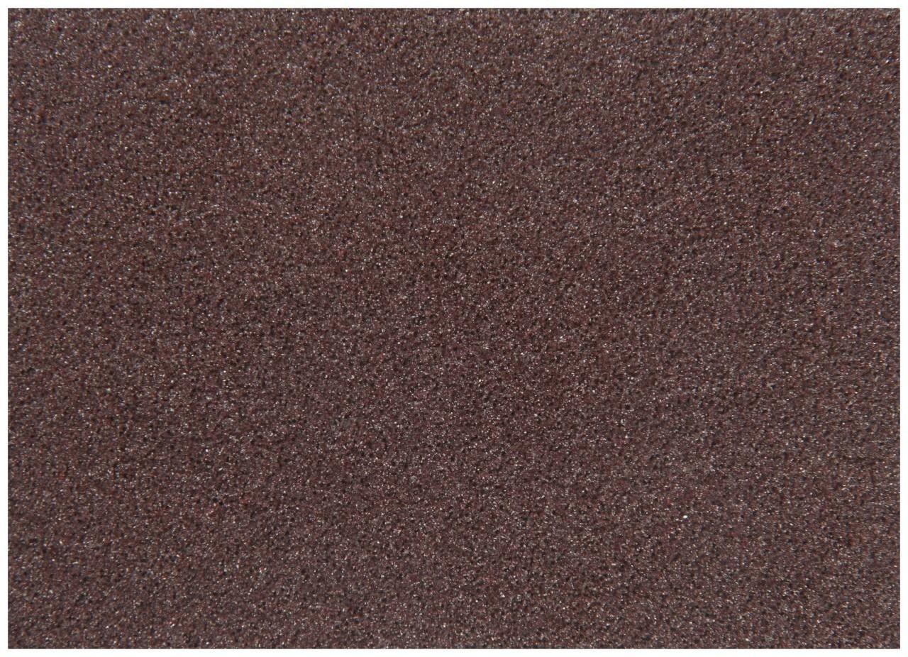 Губка абразивная шлифовальная ТУНДРА, твердая, 100 х 70 х 25 мм, P100