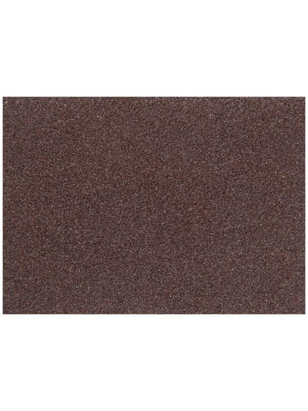 Губка абразивная шлифовальная ТУНДРА, твердая, 100 х 70 х 25 мм, P100