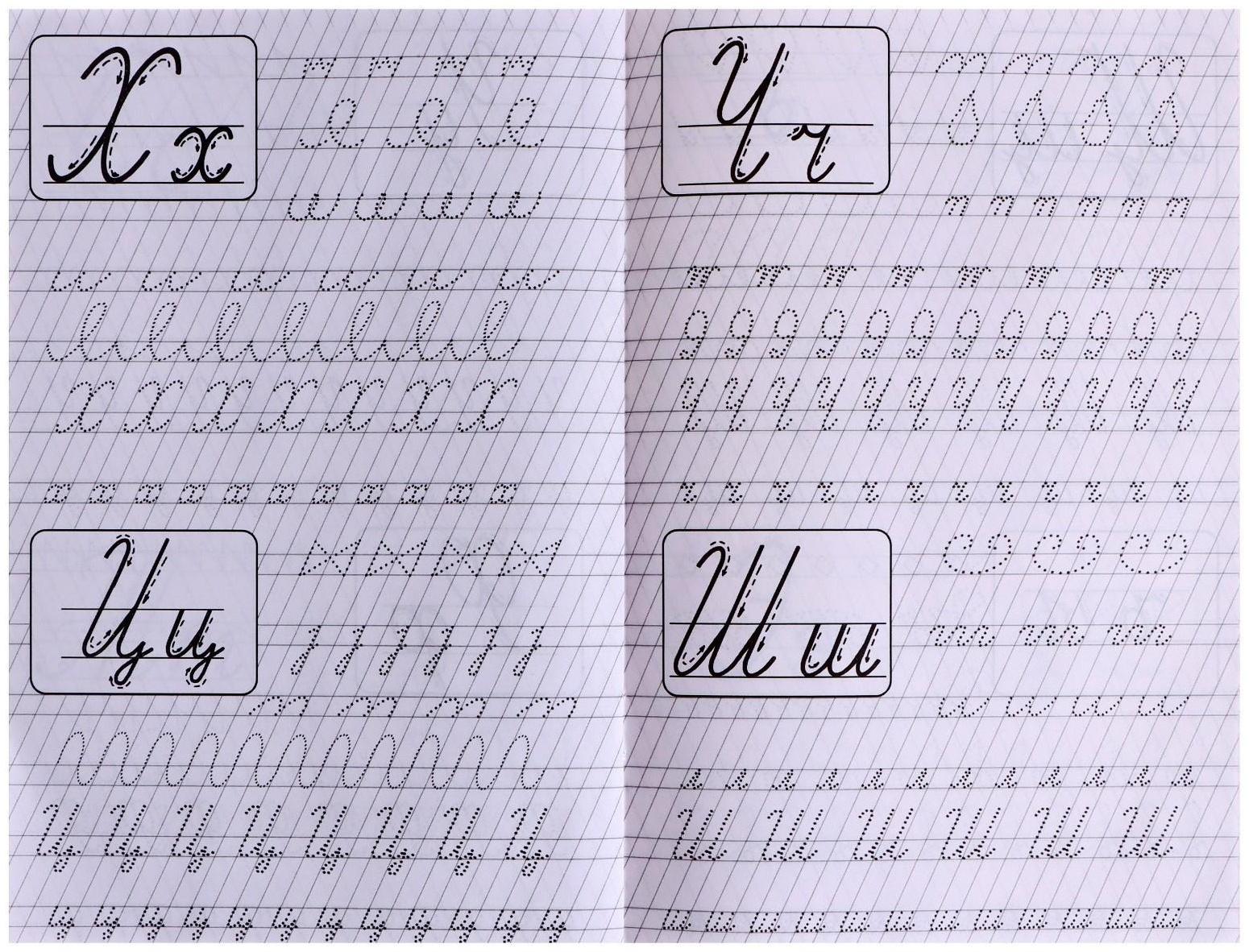 Каллиграфические прописи для малышей «Исправление почерка»