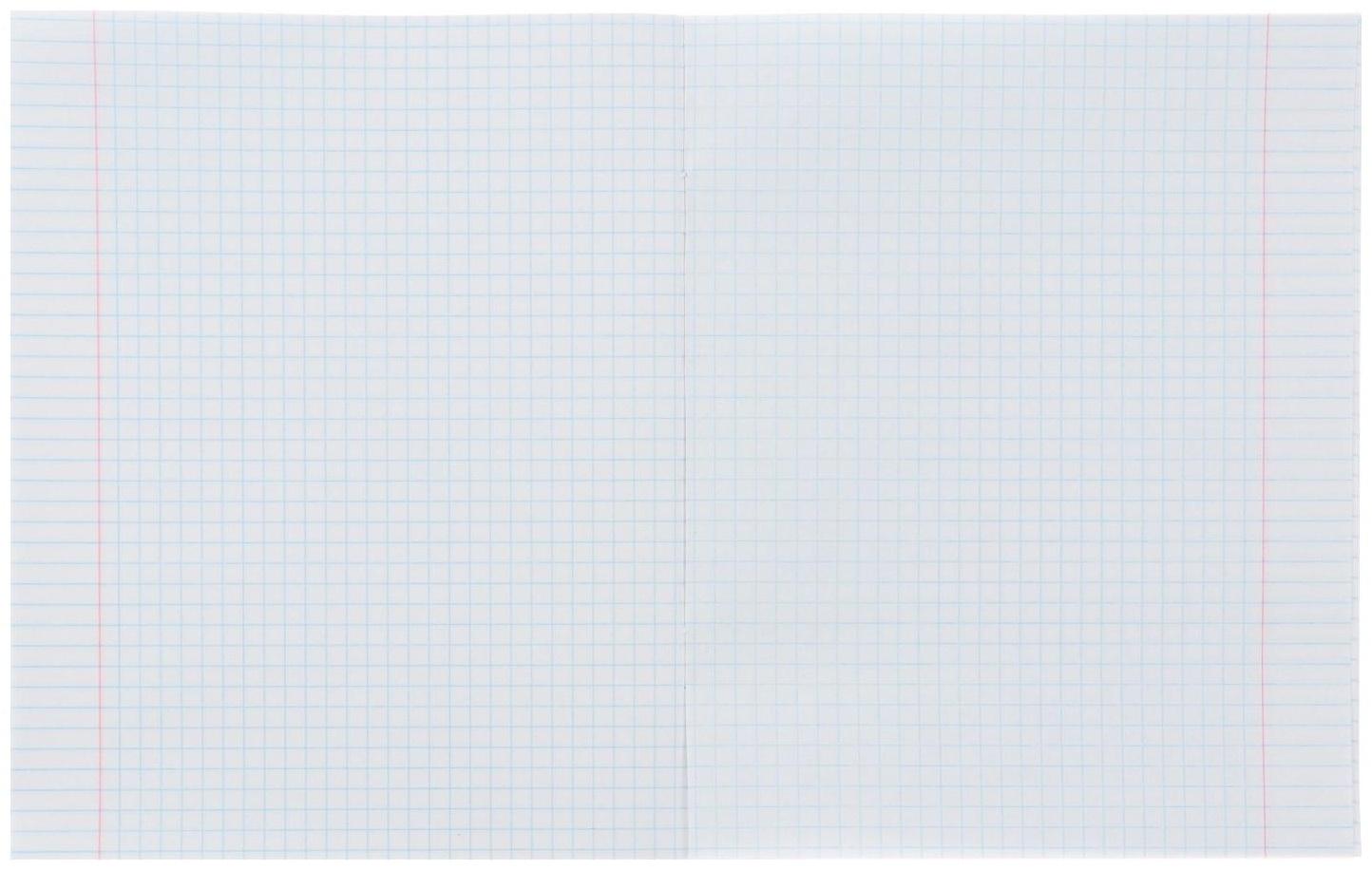 Комплект тетрадей из 5 шт, 36 листов, клетка, Узоры, обложка мелованный картон, блок офсет