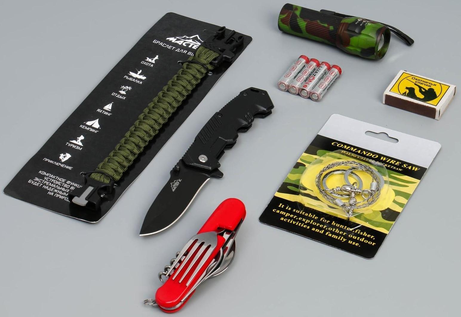 Набор для выживания 