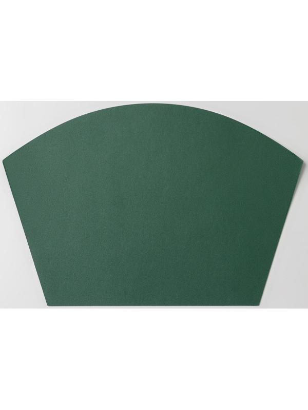 Салфетка сервировочная на стол «Тэм», 30×44 см, цвет зелёный