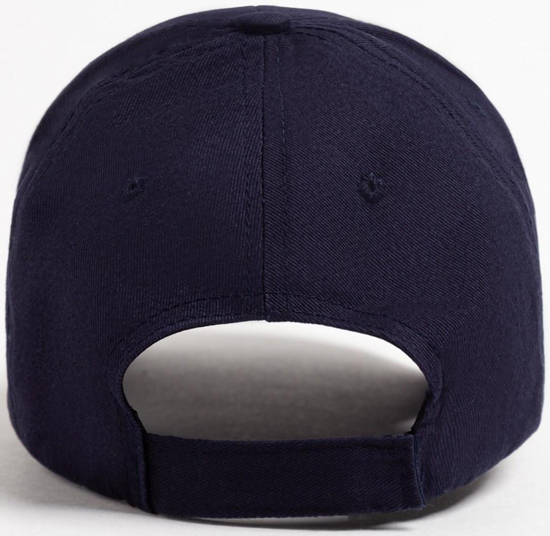 Кепка однотонная MINAKU цвет тёмно-синий, р-р 58