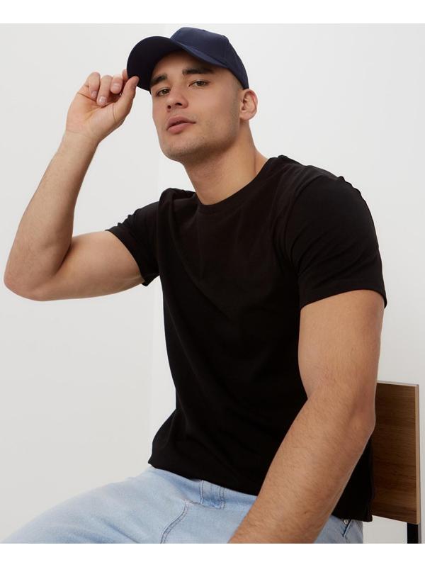 Кепка однотонная MINAKU цвет тёмно-синий, р-р 58