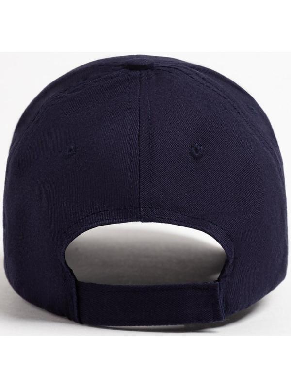 Кепка однотонная MINAKU цвет тёмно-синий, р-р 58