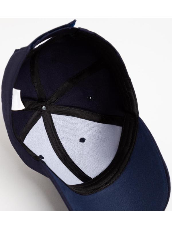 Кепка однотонная MINAKU цвет тёмно-синий, р-р 58