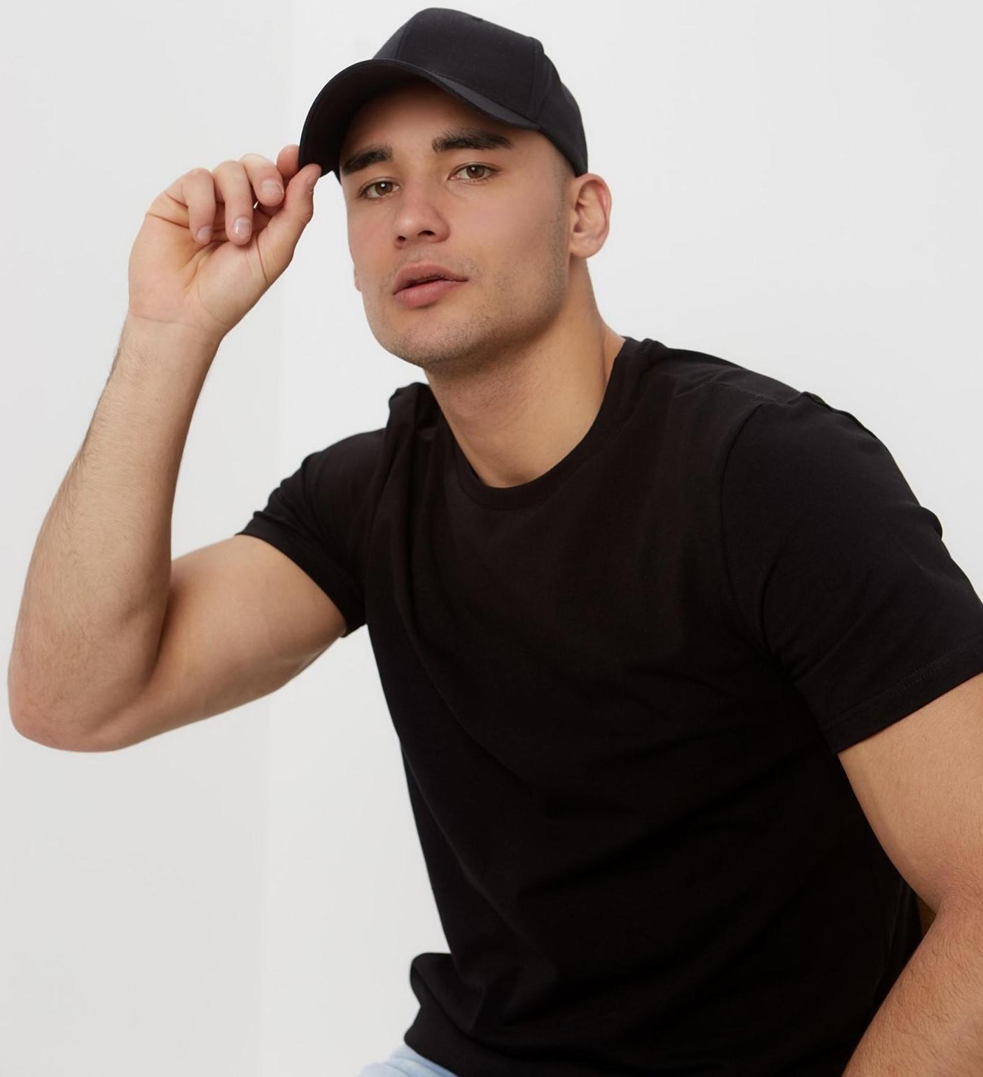 Кепка однотонная MINAKU цвет чёрный, р-р 58