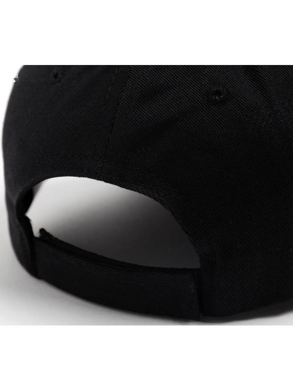Кепка однотонная MINAKU цвет чёрный, р-р 58