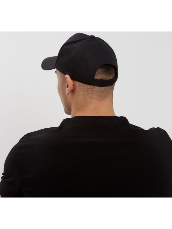 Кепка однотонная MINAKU цвет чёрный, р-р 58