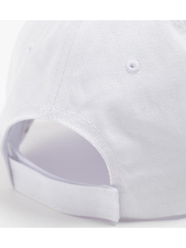 Кепка однотонная MINAKU цвет белый, р-р 58