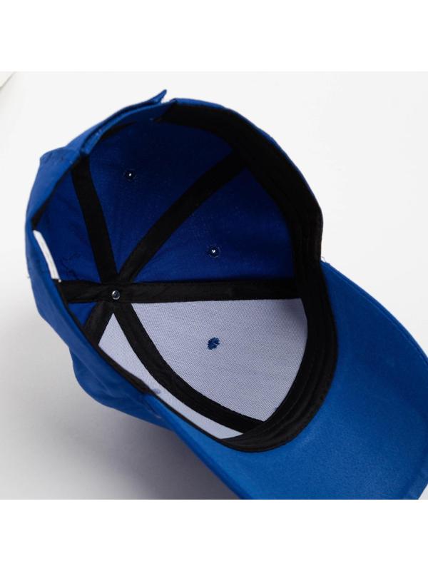 Кепка однотонная MINAKU цвет синий, р-р 58