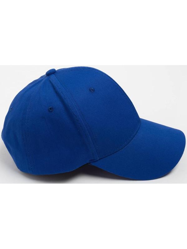 Кепка однотонная MINAKU цвет синий, р-р 58