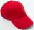 Кепка однотонная MINAKU цвет красный, р-р 58