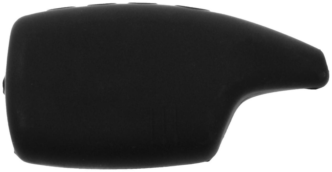 Чехол брелока Scher-Khan модель MAGICAR 7, 8, 9,10, 11, силиконовый, черный