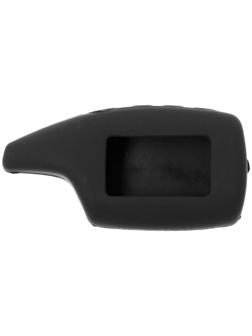 Чехол брелока Scher-Khan модель MAGICAR 7, 8, 9,10, 11, силиконовый, черный