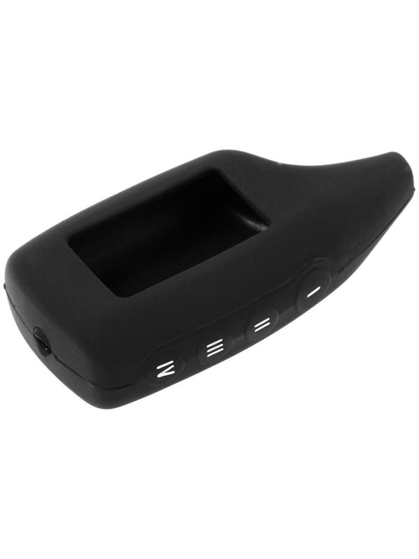 Чехол брелока Scher-Khan модель MAGICAR 7, 8, 9,10, 11, силиконовый, черный