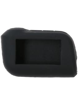 Чехол брелока Starline модель А93, А63, силиконовый, черный