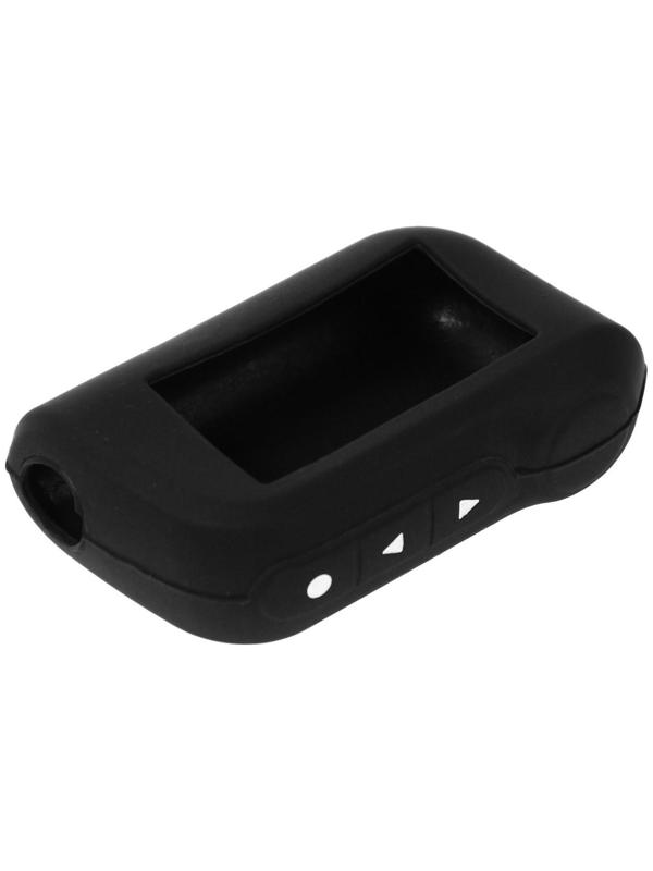 Чехол брелока Starline модель А93, А63, силиконовый, черный