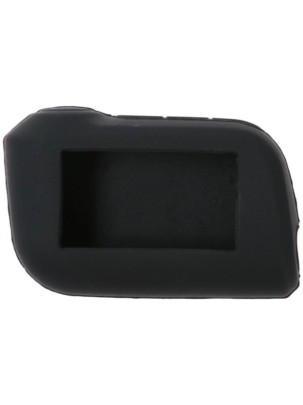 Чехол брелока Starline модель А93, А63, силиконовый, черный