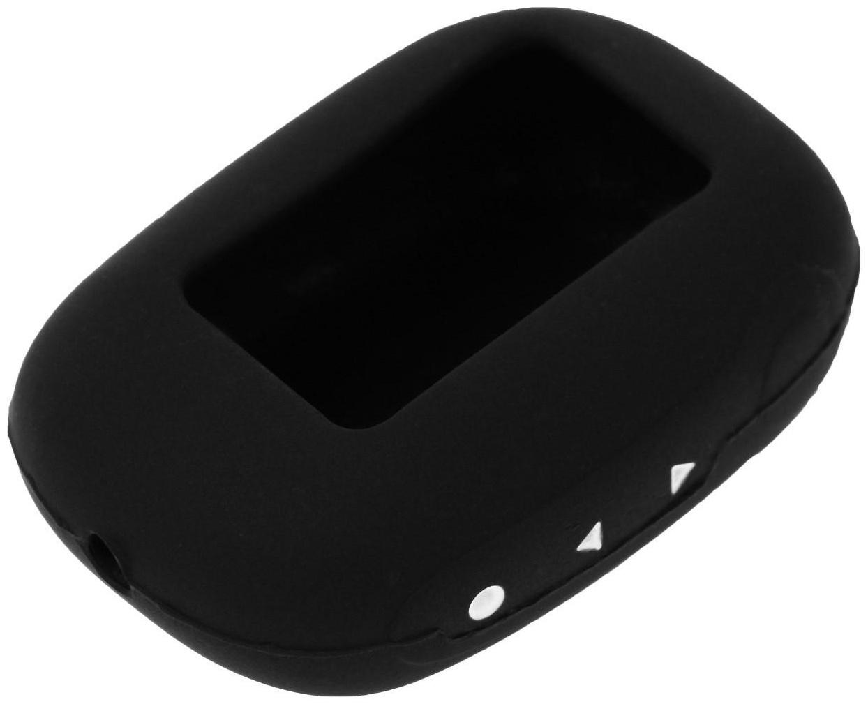 Чехол брелока Starline модель B94, B92, B64, B62, силиконовый, черный