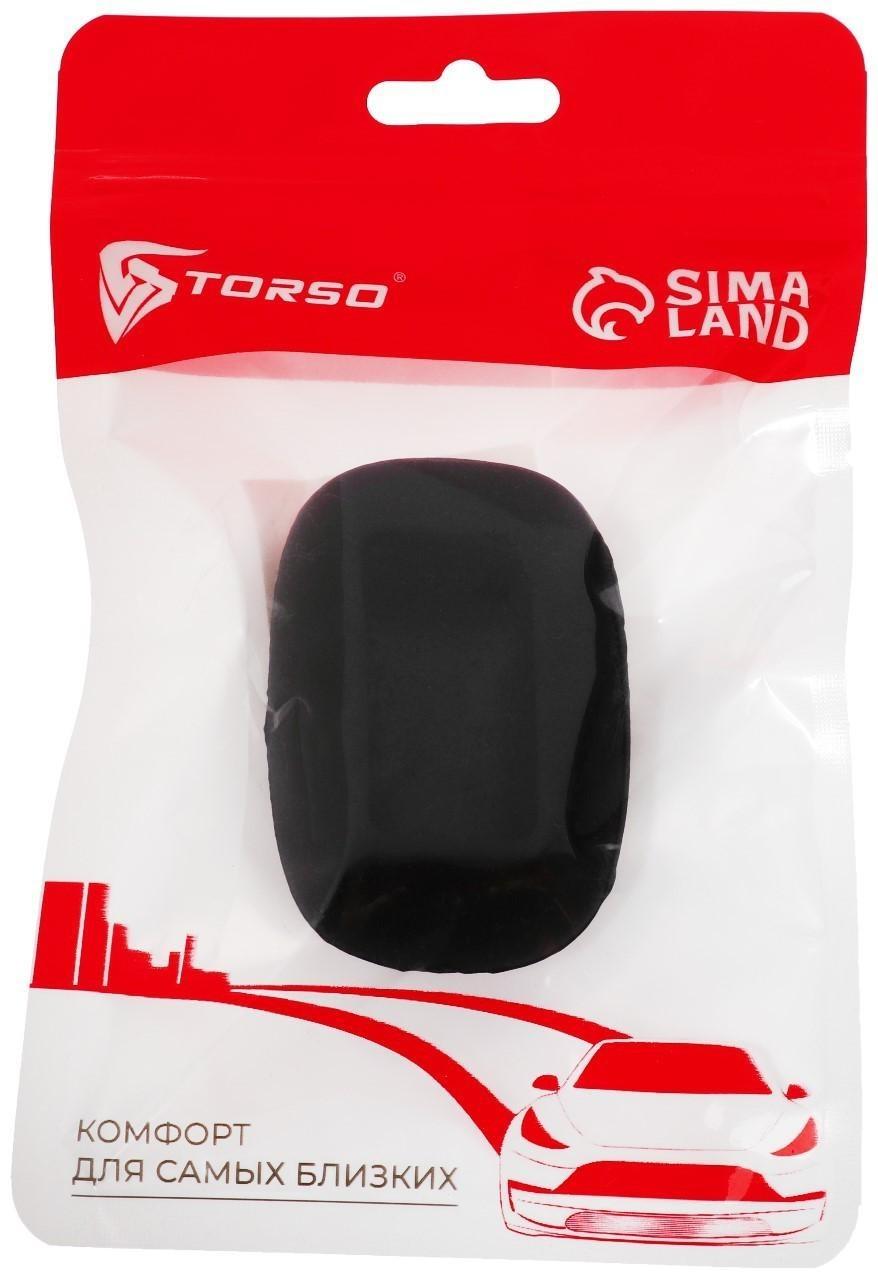 Чехол брелока Starline модель B94, B92, B64, B62, силиконовый, черный