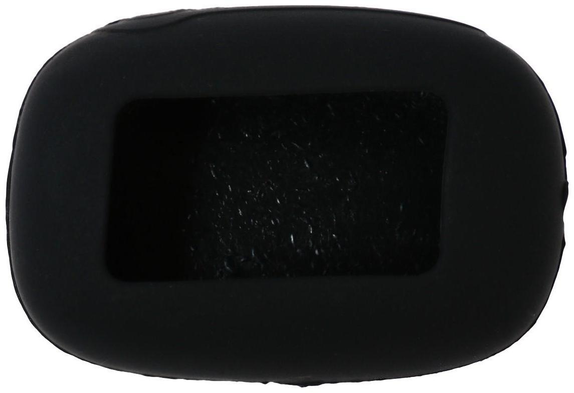 Чехол брелока Starline модель B94, B92, B64, B62, силиконовый, черный