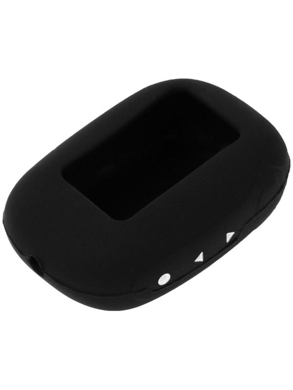 Чехол брелока Starline модель B94, B92, B64, B62, силиконовый, черный