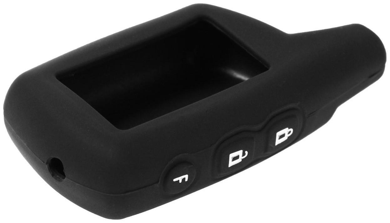 Чехол брелока  pandora DXL3000, силиконовый, черный