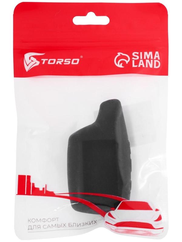 Чехол брелока  pandora DXL3000, силиконовый, черный