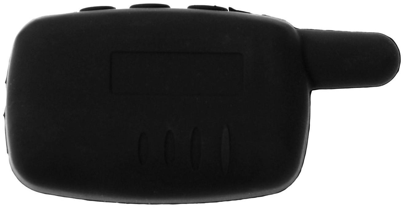 Чехол брелока Starline модель A9, A8, A6, A4, силиконовый, черный