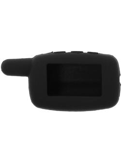 Чехол брелока Starline модель A9, A8, A6, A4, силиконовый, черный