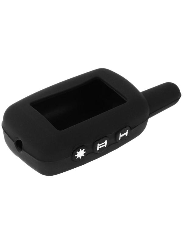 Чехол брелока Starline модель A9, A8, A6, A4, силиконовый, черный