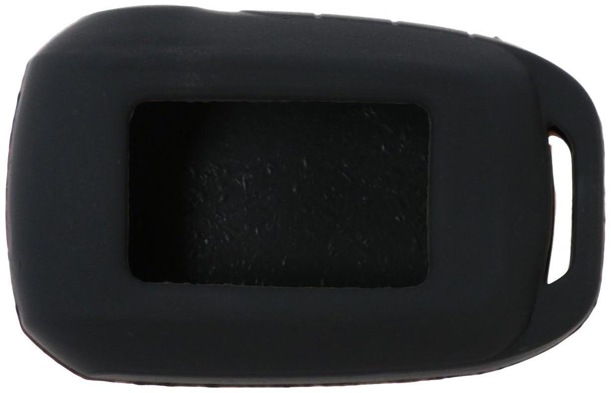 Чехол брелока Starline модель A62, A92, A64, A94, силиконовый, черный