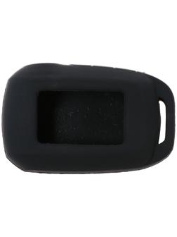 Чехол брелока Starline модель A62, A92, A64, A94, силиконовый, черный