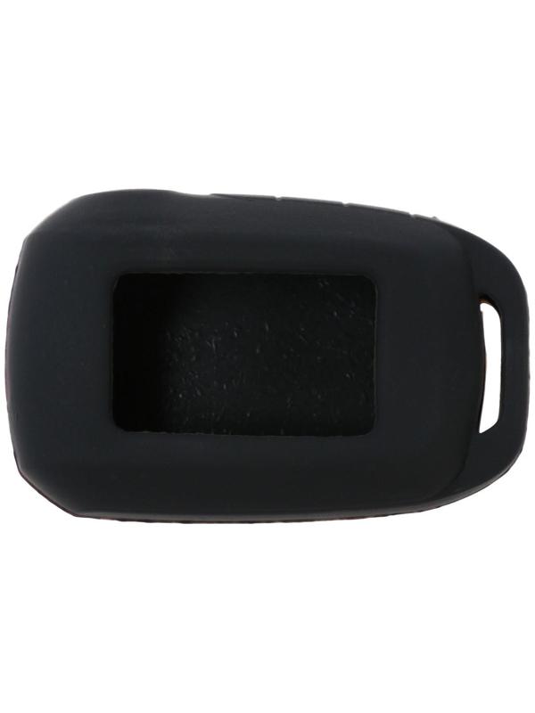 Чехол брелока Starline модель A62, A92, A64, A94, силиконовый, черный