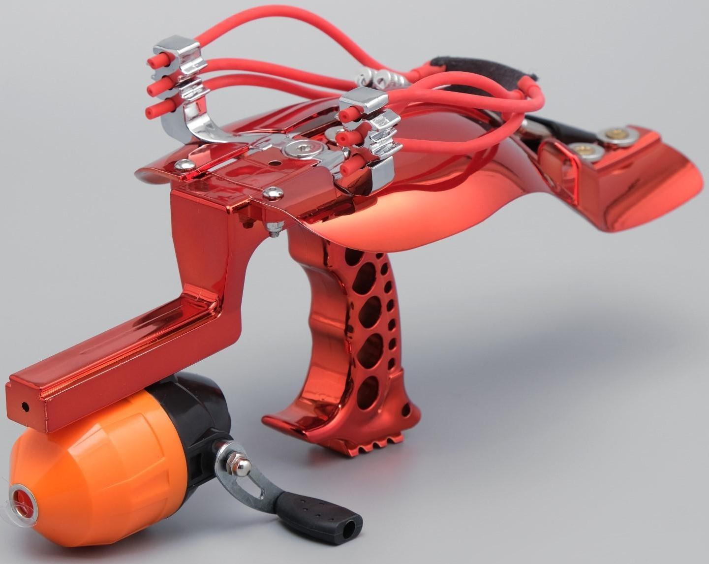 Рогатка рыболовная, 3 жгута, 2 стрелы в комплекте