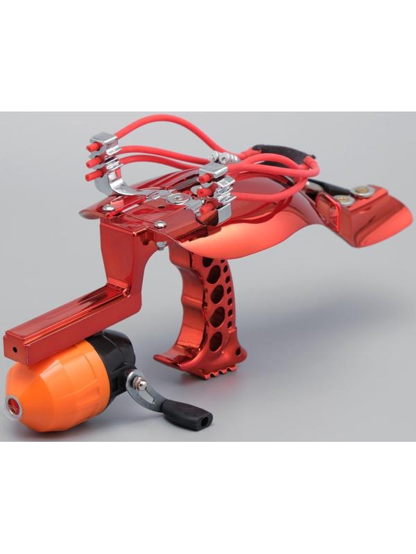 Рогатка рыболовная, 3 жгута, 2 стрелы в комплекте