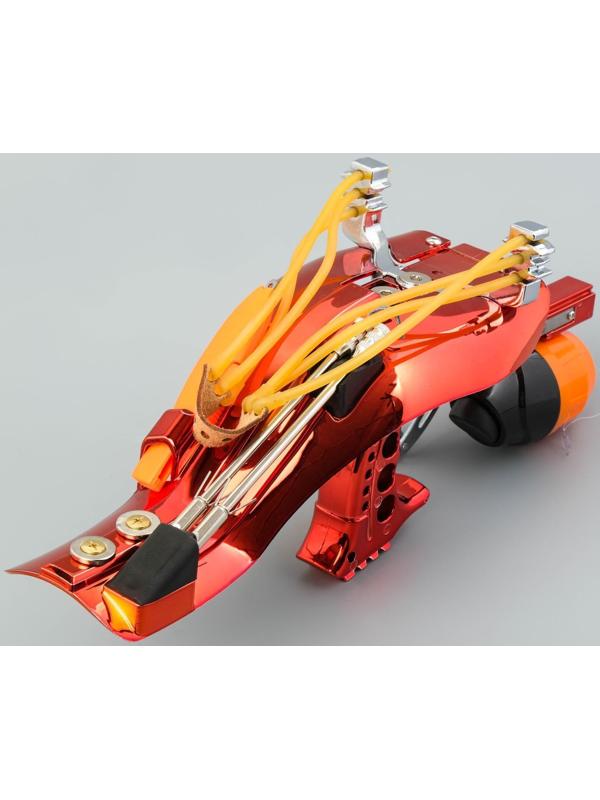 Рогатка рыболовная, 3 жгута, 2 стрелы в комплекте