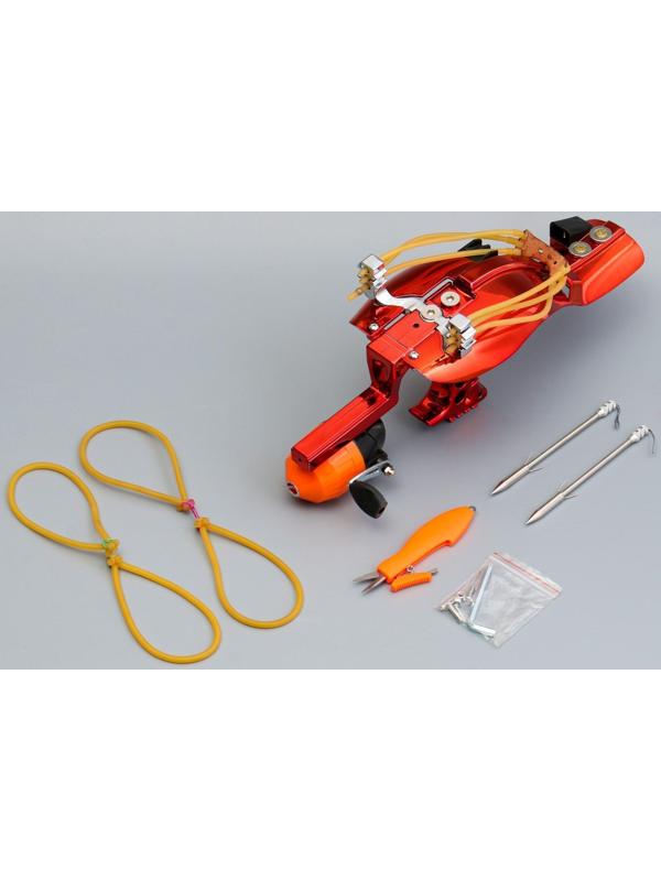 Рогатка рыболовная, 3 жгута, 2 стрелы в комплекте