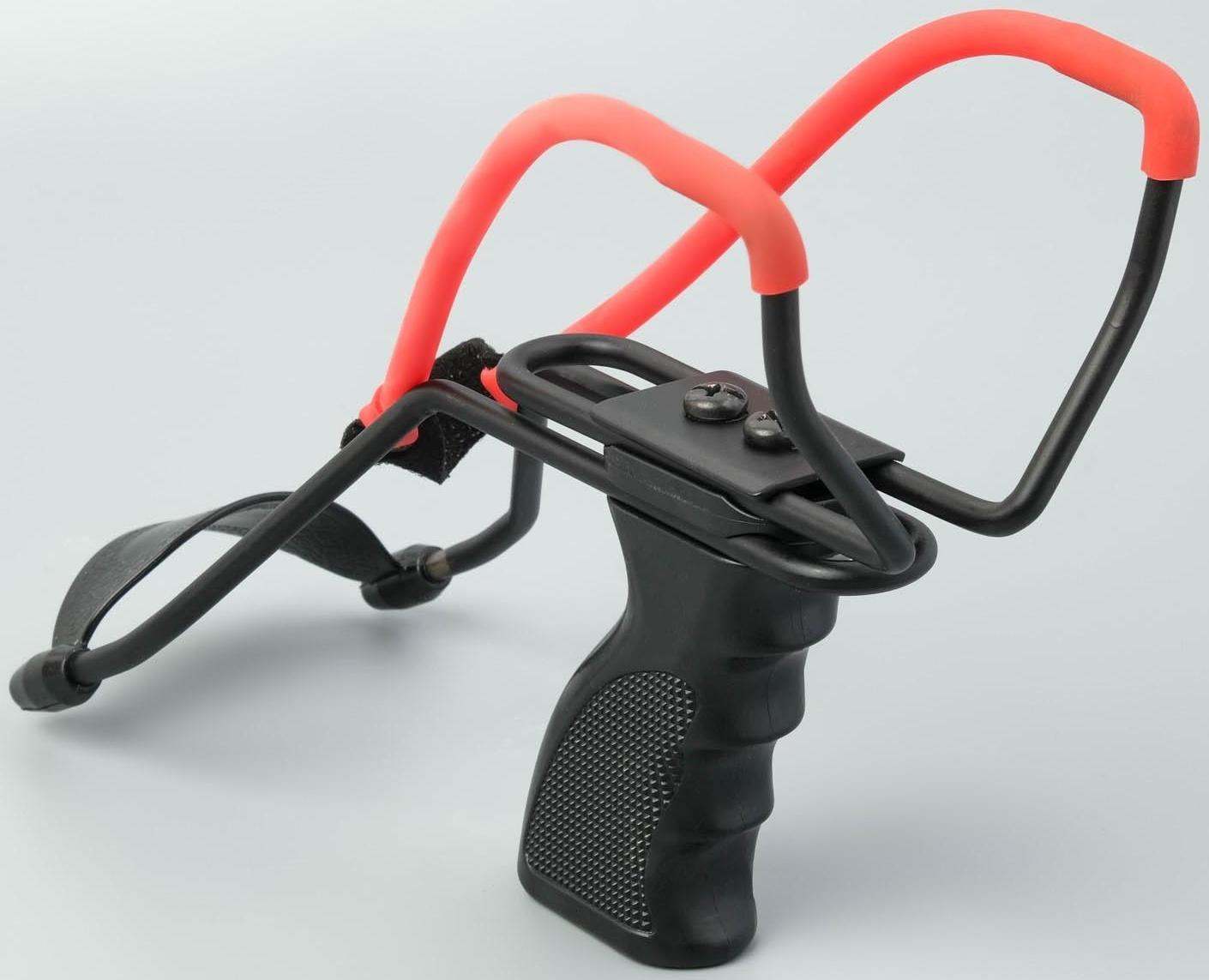 Рогатка металлическая с упором