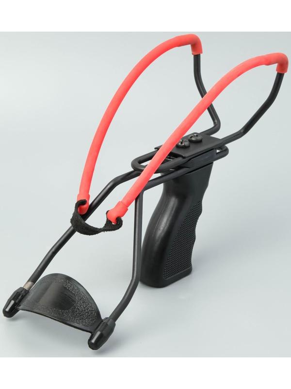 Рогатка металлическая с упором