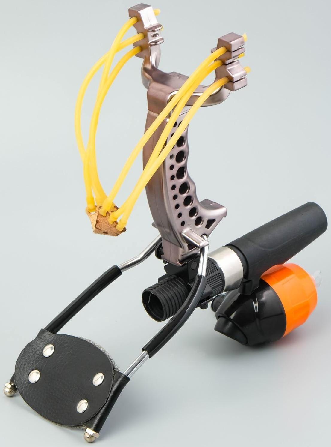 Рогатка рыболовная, 2 жгута, 1 стрела