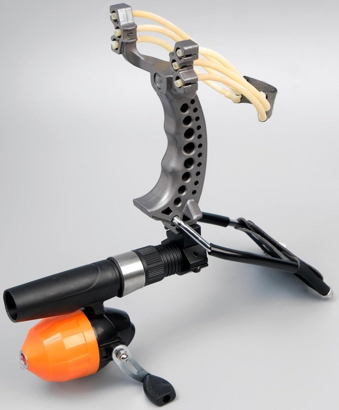 Рогатка рыболовная, 2 жгута, 1 стрела