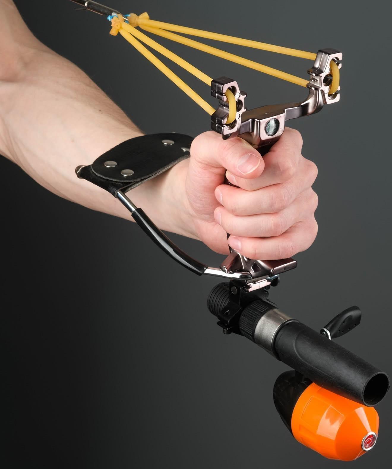 Рогатка рыболовная, 2 жгута, 1 стрела