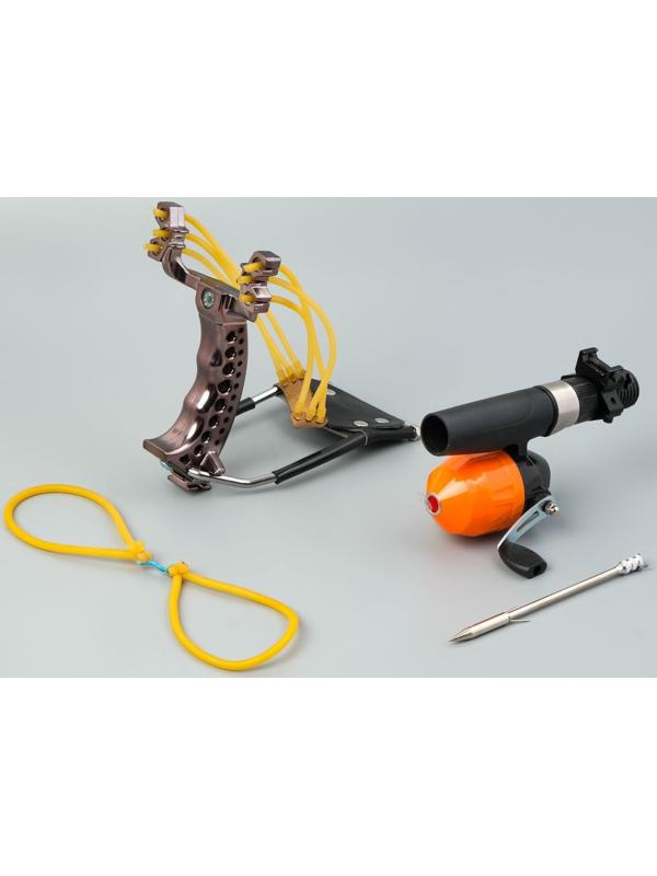 Рогатка рыболовная, 2 жгута, 1 стрела